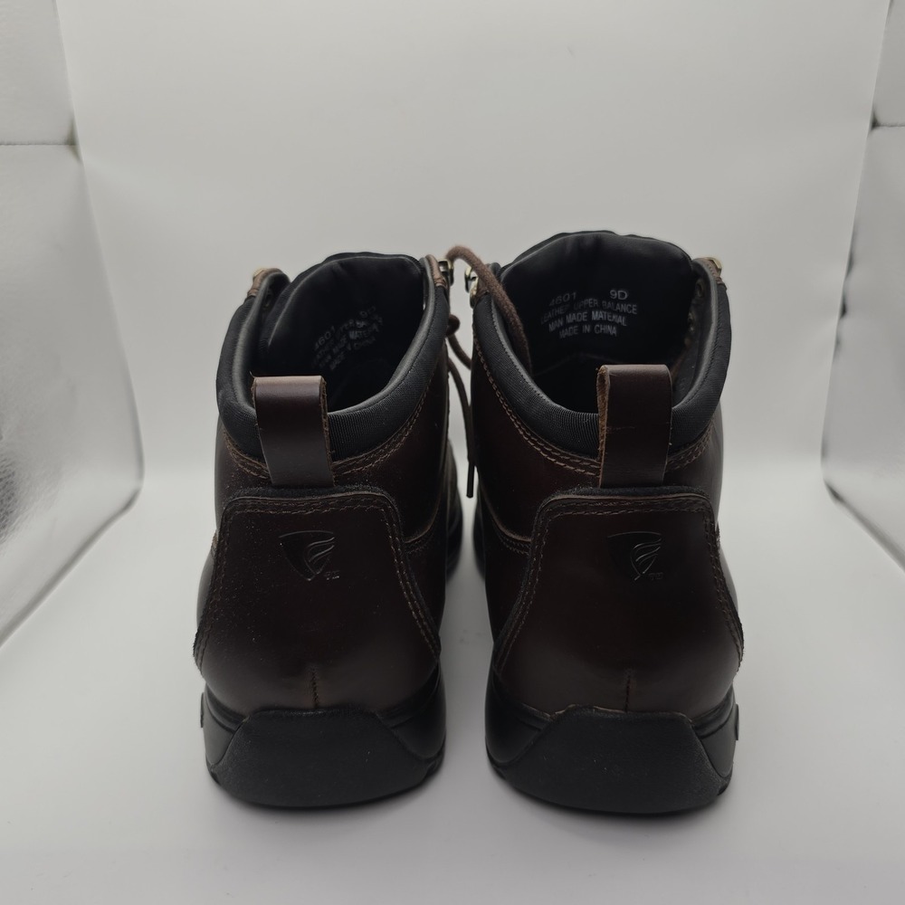 Red Wing Bayport 4601 Men's Brown Leather Chukka Boots Size 9D Lace Up Comfort - Picture 5 of 14